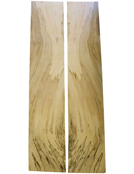 Spalted Maple Classic Guitar Sides
