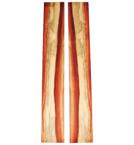Padouk bariole classic guitar sides