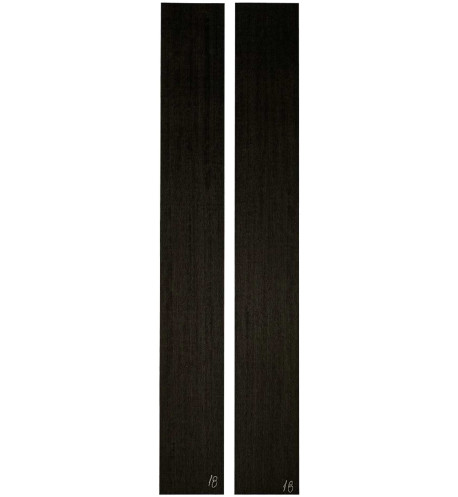 Éclisses Royal Blackwood 800 x 110 x 3,5 mm | Maderas Barber