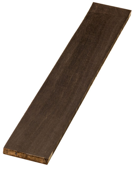Diapasón Ébano 1ª 530x70/60x9mm | Maderas Barber