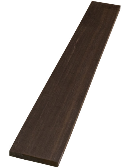 AA African Ebony Fingerboard 530x70/60x9mm | Maderas Barber