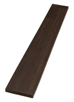 AA African Ebony Fingerboard 500x70/60x9mm | Maderas Barber