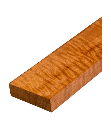 FSC 100% Curly Cedar Neck 650x85x25 | Maderas Barber