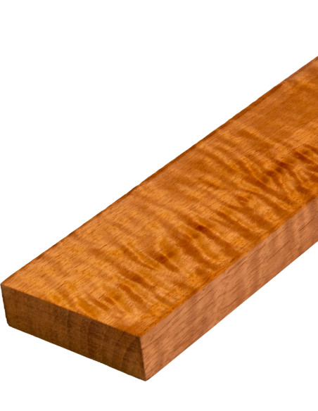 FSC 100% Curly Cedar Neck 650x85x25 | Maderas Barber