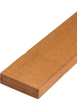 Manche Cèdre du Honduras Ondé 650x85x25mm | Maderas Barber
