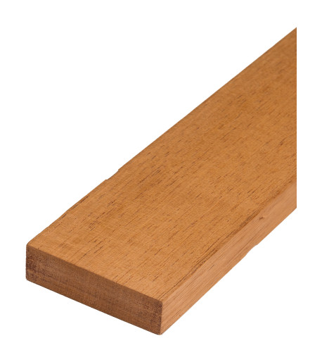 Manche Cèdre du Honduras Ondé 650x85x25mm | Maderas Barber