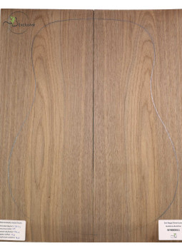 American Walnut Set MB Exclusive Nº 90 Acoustic Guitar|Maderas Barber