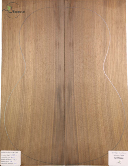 American Walnut Set MB Exclusive Nº 83 Classical Guitar|Maderas Barber