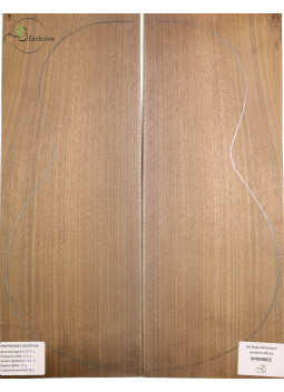 American Walnut Set MB Exclusive Nº 79 Classic Guitar|Maderas Barber