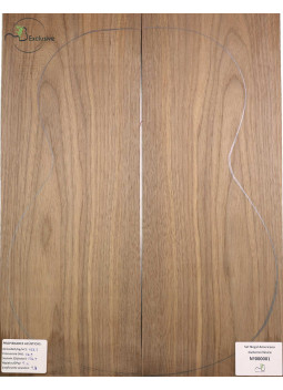 American Walnut Set MB Exclusive Nº 78 Classic Guitar|Maderas Barber