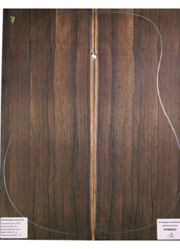 Jeu Malaysian Blackwood MB Exclusive Nº182 Guitare Acoustique|Maderas Barber