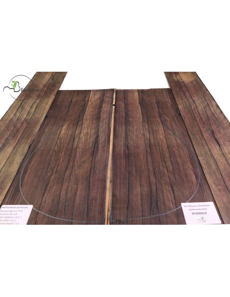 Jeu Malaysian Blackwood MB Exclusive Nº182 Guitare Acoustique|Maderas Barber