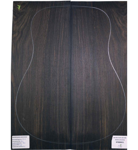 AAA Indian Rosewood Set Acoustic Guitar MB Exclusive N.000021 |Maderas Barber