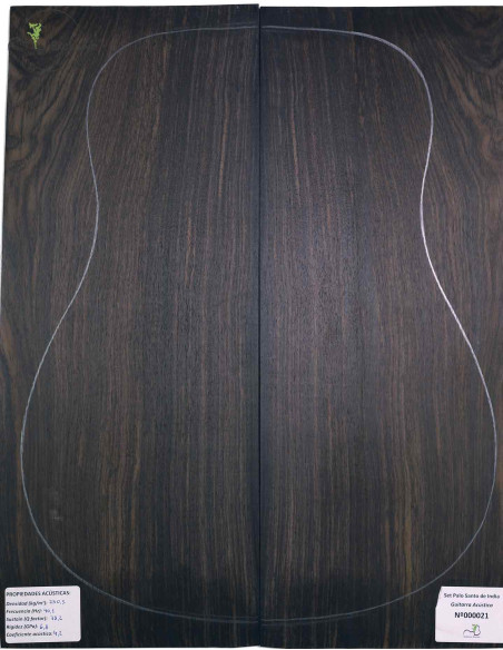AAA Indian Rosewood Set Acoustic Guitar MB Exclusive N.000021 |Maderas Barber