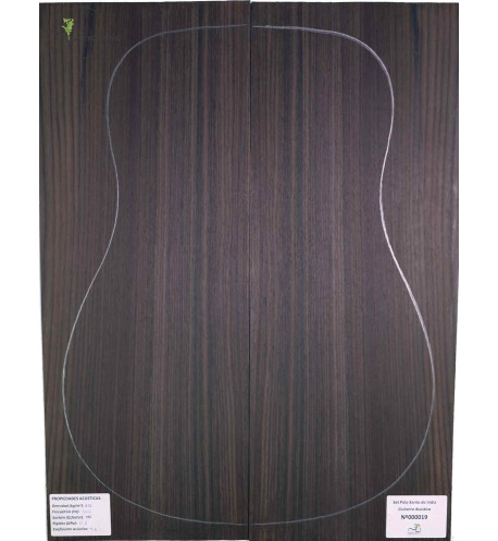 Indian Rosewood Set Acoustic Guitar MB Exclusive N.153|Maderas Barber