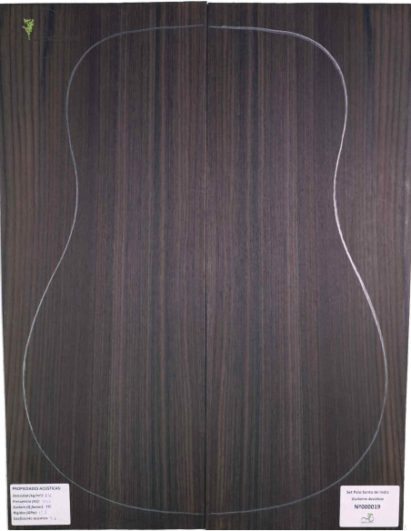 Indian Rosewood Set Acoustic Guitar MB Exclusive N.153|Maderas Barber