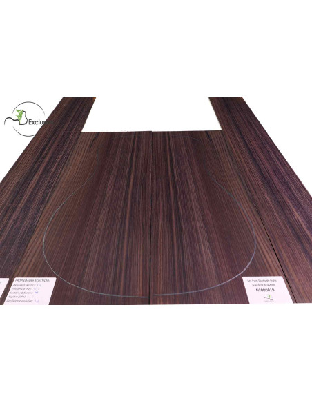 Jeu Palissandre Indien  MB Exclusive Nº153 Guitare Acoustique|Maderas Barber