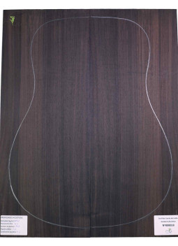 Jeu Palissandre Indien  MB Exclusive Nº152 Guitare Acoustique|Maderas Barber