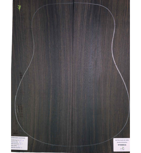 Indian Rosewood Set Acoustic Guitar MB Exclusive N.150|Maderas Barber