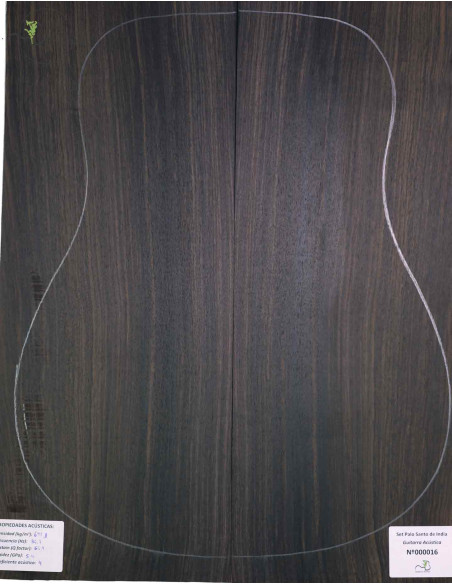 Indian Rosewood Set Acoustic Guitar MB Exclusive N.150|Maderas Barber