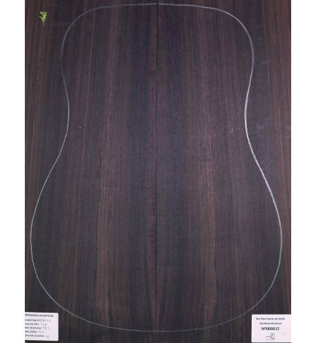 Indian Rosewood Set Acoustic Guitar MB Exclusive N.146|Maderas Barber
