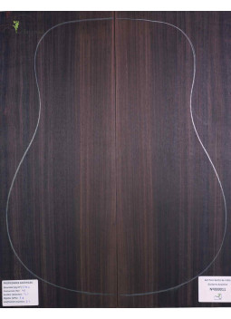Jeu Palissandre Indien  MB Exclusive Nº145 Guitare Acoustique|Maderas Barber
