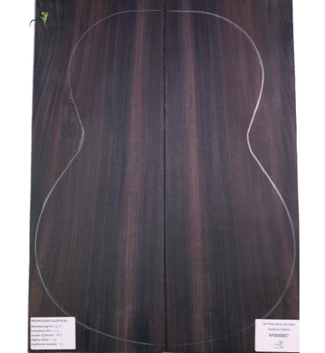 Jeu Palissandre Indien  MB Exclusive Nº139 Guitare Classique|Maderas Barber