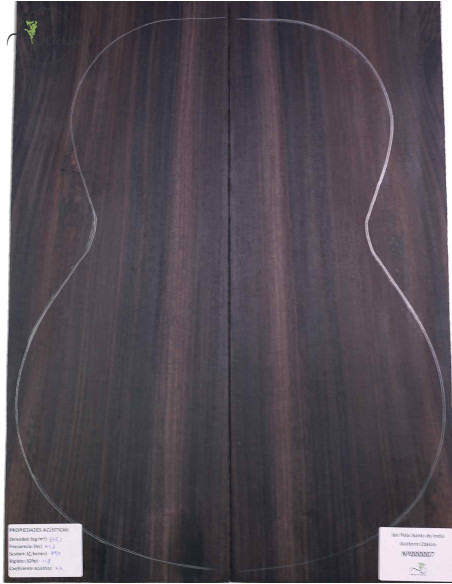 Indian Rosewood Set Classic Guitar MB Exclusive N.139|Maderas Barber
