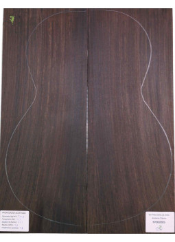 Indian Rosewood Set Classic Guitar MB Exclusive N.137|Maderas Barber