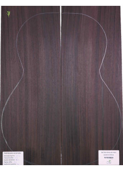 Jeu Palissandre Indien  MB Exclusive Nº135 Guitare Classique|Maderas Barber