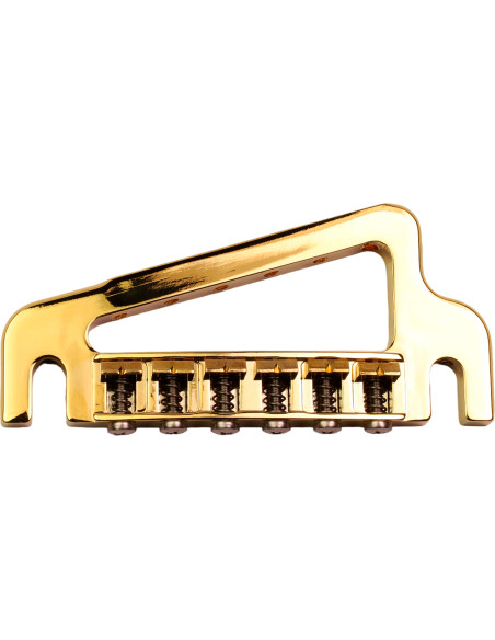 BabyGrand Guitar Bridge Gold Hipshot