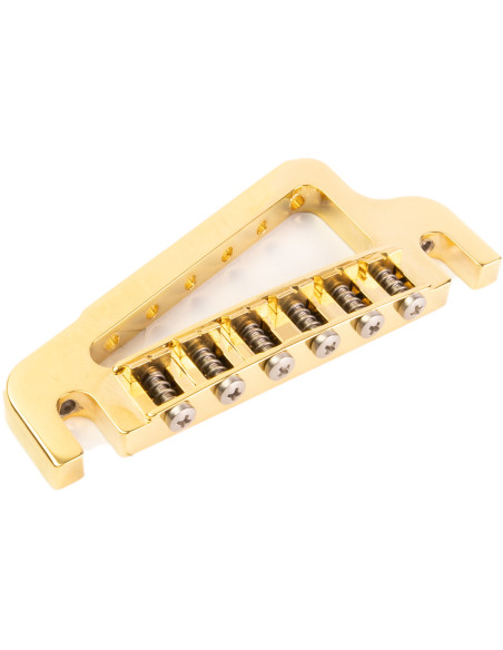 BabyGrand Guitar Bridge Gold Hipshot | Maderas Barber
