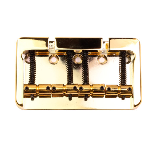 Chevalet de Basse Fender Style 5 Vis Alum. Or Hipshot