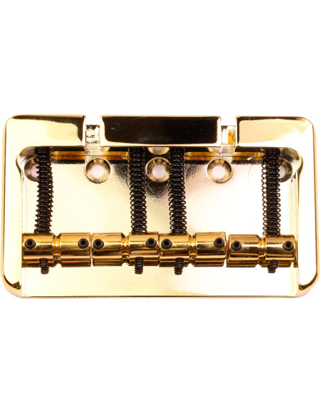 Chevalet de Basse Fender Style 5 Vis Alum. Or Hipshot