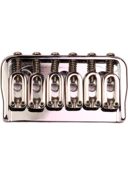 Puente Fijo Guitarra 6 Cuerdas .125 Cromo Hipshot