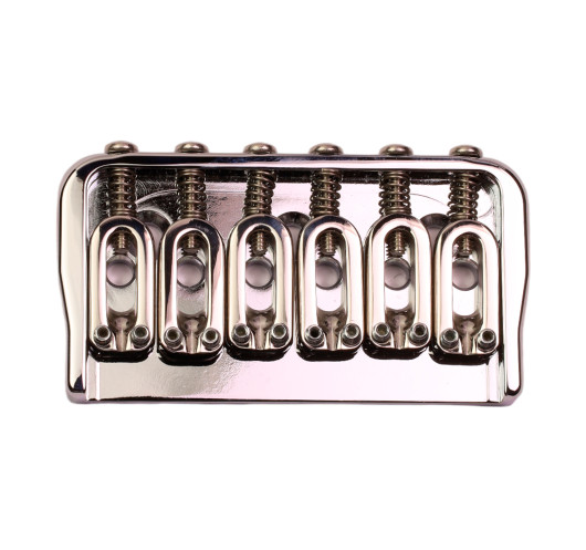 Puente Fijo Guitarra 6 Cuerdas .125 Cromo Hipshot