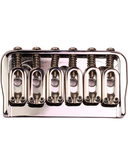 Puente Fijo Guitarra 6 Cuerdas .125 Cromo Hipshot