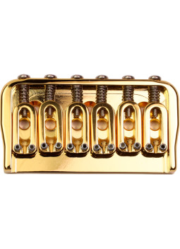 Puente Fijo Guitarra 6 Cuerdas .125 Oro Hipshot