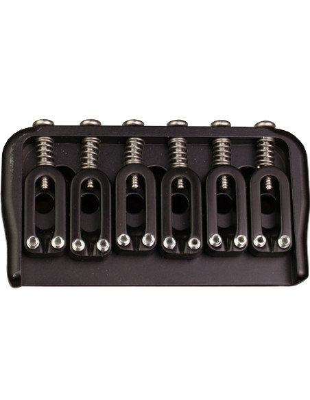 Puente Fijo Guitarra 6 Cuerdas .175 Negro Hipshot