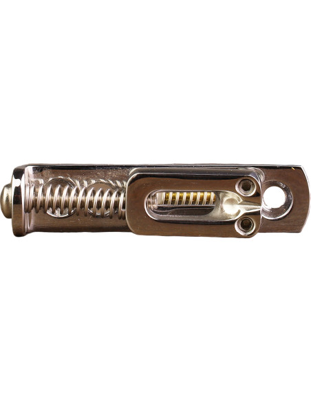 Solo™ Hipshot Selle de Guitare Simple en Acier Inoxydable | Maderas Barber