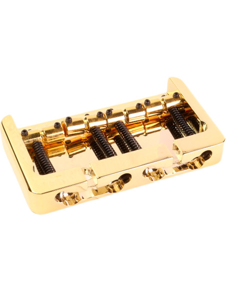 Chevalet de Basse Fender Style 5 Vis Alum. Or Hipshot | Maderas Barber