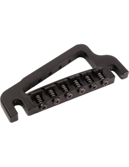 BabyGrand Guitar Bridge Black Hipshot Maderas Barber