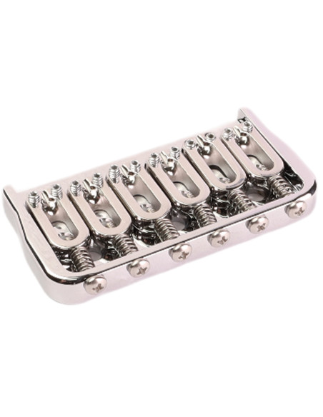 Puente Fijo Guit. 6 Cuerdas .175 Cromo Hipshot | Maderas Barber