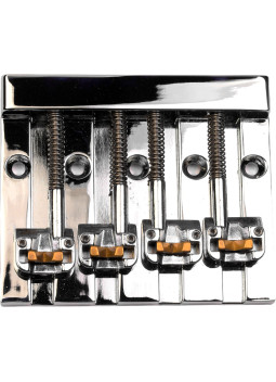 4 String KickAss™ Bass Bridge Chrome Hipshot