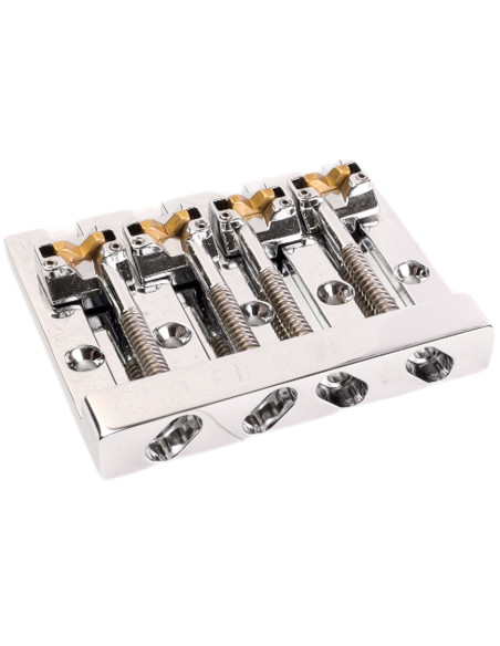 Puente Bajo 4 Cuerdas KickAss™ Cromo Hipshot | Maderas Barber