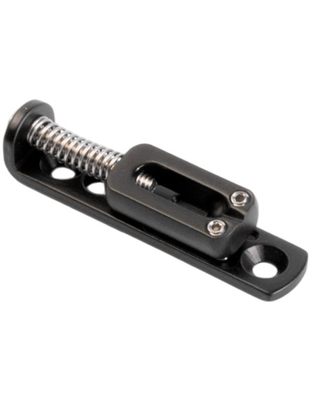 Solo™ Hipshot Selle de Guitare Simple Noir