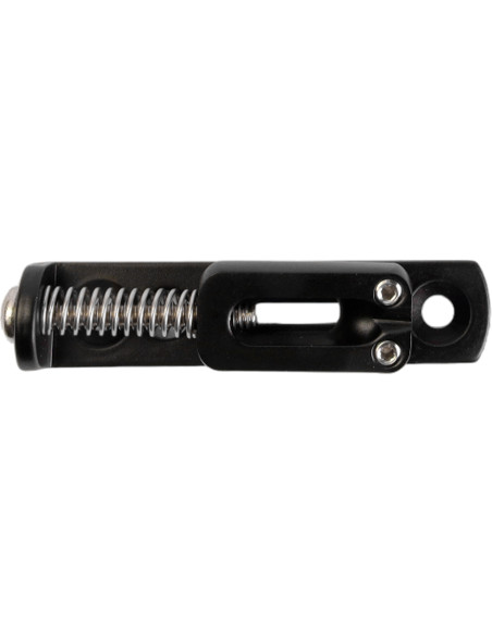 Solo™ Selleta Individual Guitarra Negro Hipshot | Maderas Barber