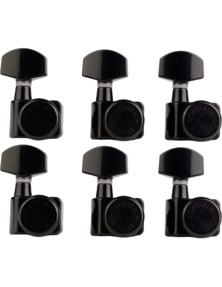 Guitar Tuner Upgrade Kit Fender® Directrofit™ Black Hipshot | Maderas Barber