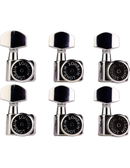 Kit Upgrade Accordeur Guitare Fender® Directrofit™ Chrome Hipshot | Maderas Barber