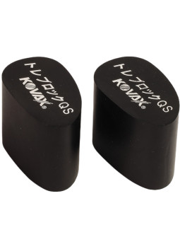 Kovax Rubber Sanding Block Curved (2PCS) Hosco KFRP-RBC